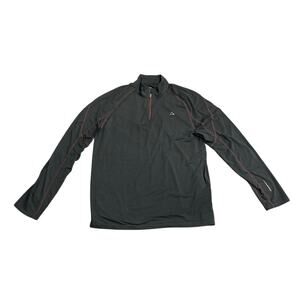 Paradox DriRelease Merino Blend 1/4 Zip Pullover Sweater SZ XL Gorpcore Athletic